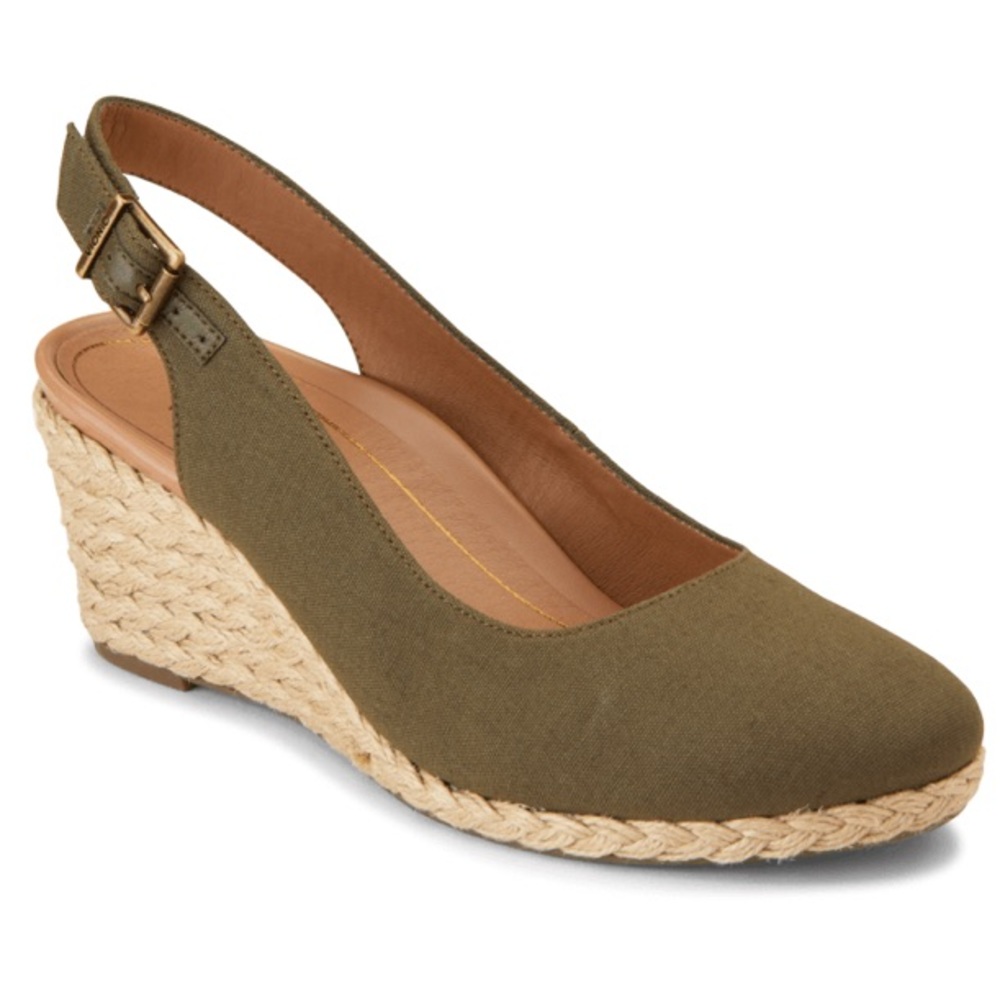 Vionic Coralina Olive Size 9.5 WIDE